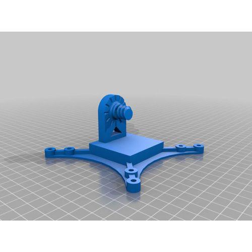 Prototip Monitör Montajı (Bu ürün Sadece Plastik parçadır - Almadan Önce Soru Sorabilirsiniz)