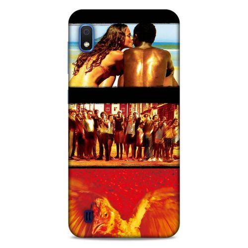 Lopard Samsung Galaxy A10 Uyumlu Kılıf IMDB Film (21) Koruyucu Kapak City of GOD