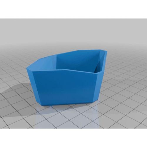 Dreadful Meadows Şeker İnserti 3D Baskı (Bu ürün Sadece Plastik parçadır - Almadan Önce Soru Sorabilirsiniz)