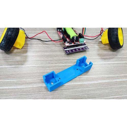 Motor Braketi MOTIONBIT MiniBot için (Bu ürün Sadece Plastik parçadır - Almadan Önce Soru Sorabilirsiniz)