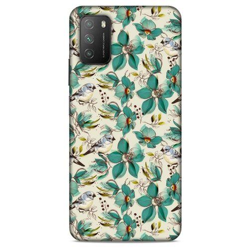 Lopard Xiaomi Poco M3 Uyumlu Kılıf Botanix (92) Rugged Armor Kılıf