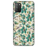 Lopard Xiaomi Poco M3 Uyumlu Kılıf Botanix (92) Rugged Armor Kılıf