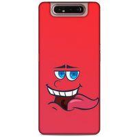 Emojix (70) Samsung Galaxy A80 Kılıf Silikon Kapak Desenli