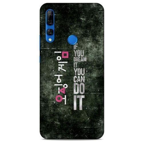 Huawei Y9 Prime 2019 Uyumlu Kılıf Squid Game (35) Fit Design Kılıf Shou