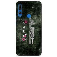 Huawei Y9 Prime 2019 Uyumlu Kılıf Squid Game (35) Fit Design Kılıf Shou