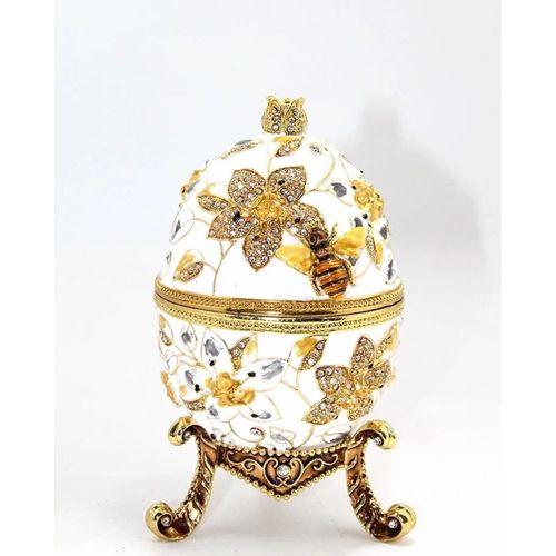 Swaroski Taşlı Tekli Yumurta Alk1956