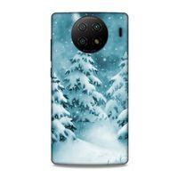 Lopard Xiaomi Redmi Note 9 5g Uyumlu Kılıf SnowiX (36) Glitter Kılıf