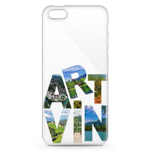 Apple iPhone 5 Kılıf Artvin Gezi Arka Kapak Koruma Desenli Full Koruyucu