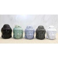 Seramik Buda Büstü Buhurdanlık Alk4446