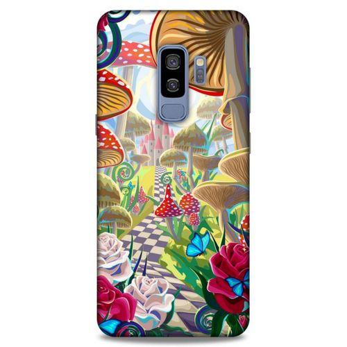 Lopard Samsung Galaxy S9 Plus Uyumlu Kılıf Manipülasyon ☻ (26) Tpu Silikon Kılıf Desenli