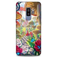 Lopard Samsung Galaxy S9 Plus Uyumlu Kılıf Manipülasyon ☻ (26) Tpu Silikon Kılıf Desenli