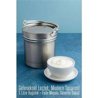 Yoğurt Bakracı 5 Lt Paslanmaz Çelik