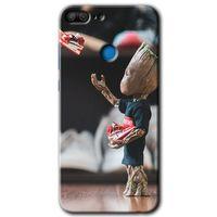 Honor 9 Lite Kılıf HD Desen Baskılı Arka Kapak - I am Groot