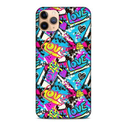 Graffitix (23) Desenli Silikon Kapak Apple Iphone 11 Pro Kılıf