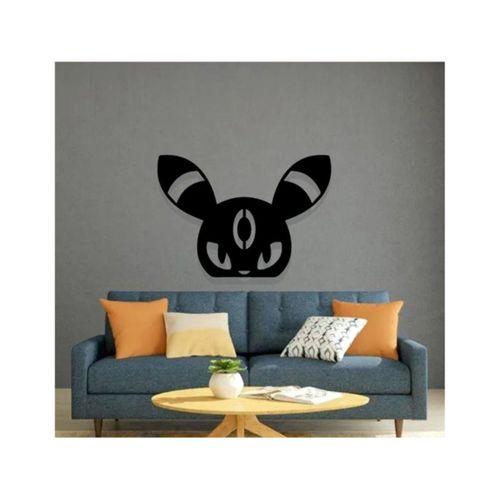 Umbreon Bakan Pokémon Eevee Charm Pokémon Charm 3D Baskı (Bu ürün Sadece Plastik parçadır - Almadan Önce Soru Sorabilirsiniz)