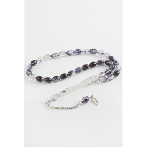 Zeytin Şekilli Plastik Tesbih 8*11 mm