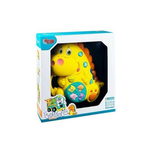 Eğitici Oyuncak JLG-855-71A KUT IŞIKLI VE MÜZİKLİ DİNAZOR BEBEK