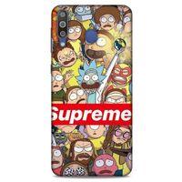 Samsung Galaxy M30 Uyumlu Kılıf Rick And Morty (44) Tough Armor Kılıf Beth C-500A