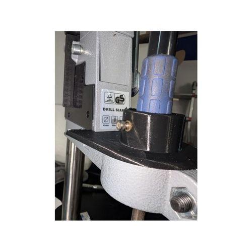 Heat Insert Matkap Presi Adaptörü 3D Baskı (Bu ürün Sadece Plastik parçadır - Almadan Önce Soru Sorabilirsiniz)