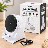 Bluetooth Hoparlör Soundpad EKD-S11 5W 2000mAh Beyaz