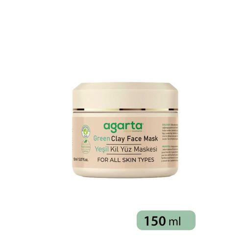 Nessiworld    Yeşil Kil Yüz Maskesi 150 ml