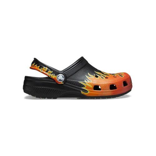 croc 211214-0C4 CLASSIC FLAMES CLOG ÇOCUK SANDALET
