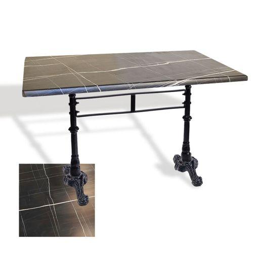 Dockers Çipa 3002 Döküm Ayak Masa 80x120 cm - (Werzalit, Wermodin ve Allzalit Tabla) - Palazzo