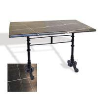 Dockers Çipa 3002 Döküm Ayak Masa 80x120 cm - (Werzalit, Wermodin ve Allzalit Tabla) - Palazzo