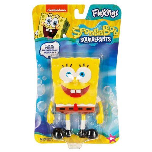 Flexfigs Sponge Bob Aksiyon Figürü - Sponge Bob
