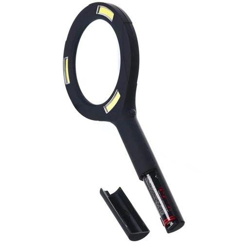 -3 Ledli Işıklı El Büyüteci 250 Lümen Beyaz Işık Büyüteç 3x Zoom Tamirci Büyüteç Wt-374