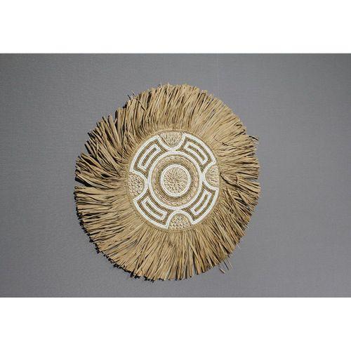 Duvara Asmalı Hasır Pano