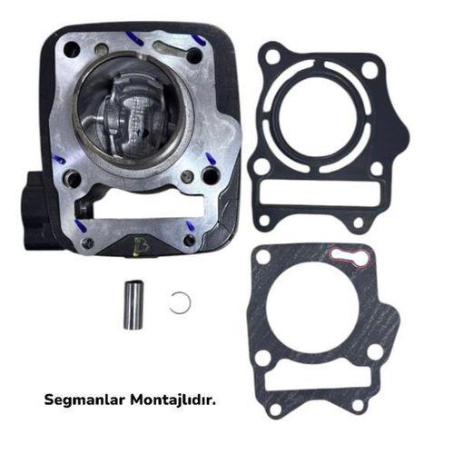 SİLİNDİR KİT TVS RAİDER 125