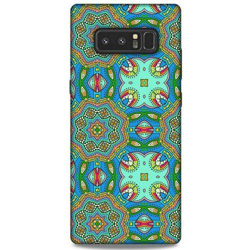 Ethnic Culture (99) Samsung Galaxy Note 8 Kılıf Silikon Kapak Desenli