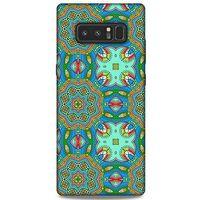 Ethnic Culture (99) Samsung Galaxy Note 8 Kılıf Silikon Kapak Desenli