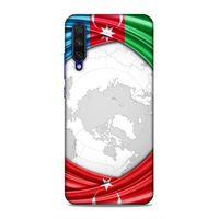 Xiaomi Mi A3 Uyumlu Kılıf Azarbaijan (17) Tasarım Kılıf Dünya Bayraklar