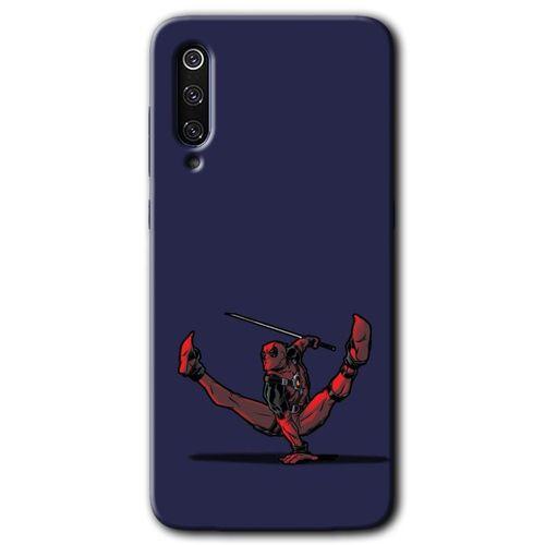 Xiaomi Mi 9 Kılıf HD Desen Baskılı Arka Kapak - DeadPool 3