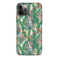 Botanix 85 Apple iPhone 12 Pro Kılıf Silikon Kapak