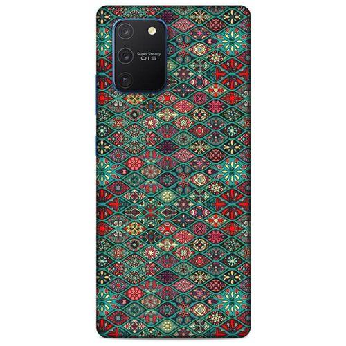 Ethnic Culture (12) Samsung Galaxy S10 Lite Kılıf Silikon Kapak Desenli