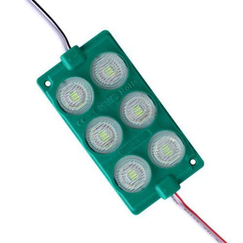 Powermaster 24 Volt 3 Watt Yeşil 3030 Modül Led 75*40