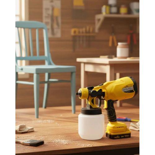 Akülü Boya Tabancası Hassas Püskürtme Ve Hızlı Kaplama