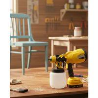 Akülü Boya Tabancası Hassas Püskürtme Ve Hızlı Kaplama