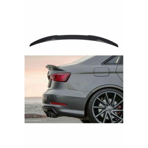 AUDI A3 Sedan Spoiler Fiber 2014 ve Sonrası