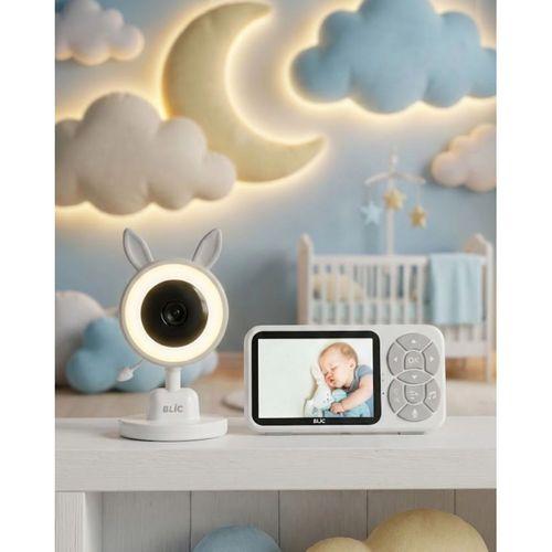 Lcd Ekranlı Bebek İzleme Kamerası Ninnili Gece Görüşlü Güvenlik Sistemi