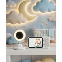 Lcd Ekranlı Bebek İzleme Kamerası Ninnili Gece Görüşlü Güvenlik Sistemi