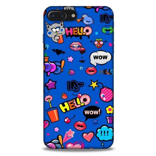 Pop Culture Lacivert Apple Iphone 7 Plus Kılıf
