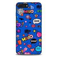 Pop Culture Lacivert Apple Iphone 7 Plus Kılıf