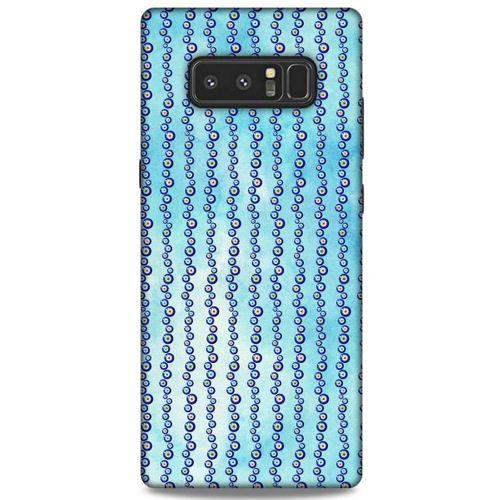 Nazarium (49) Desenli Silikon Kapak Samsung Galaxy Note 8 Kılıf