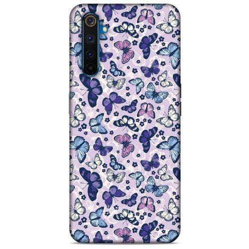Oppo Realme 6 Kılıf Kelebek Etkisi (28) Arka Kapak Karışık Renkli