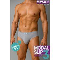 Star 109 Erkek 3'lü Modal Slip
