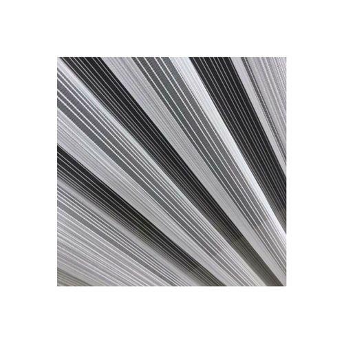 Brillant Great Home Dsingn Çizgili Tül Perde 1/3 Sık Pileli